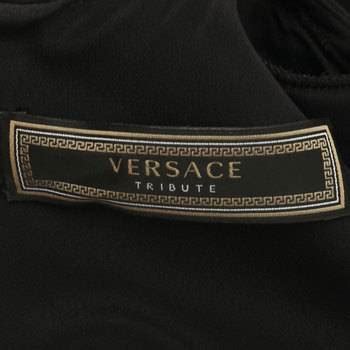 versace платье|versace black label.